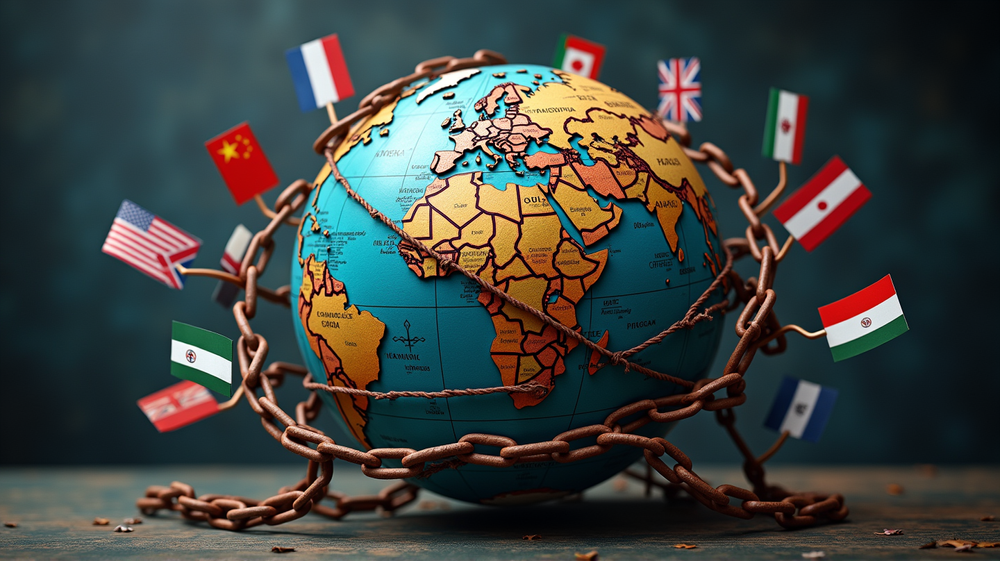 Trumps Tarif-Turbulenzen: Wirtschaftliches Erdbeben im globalen Handel