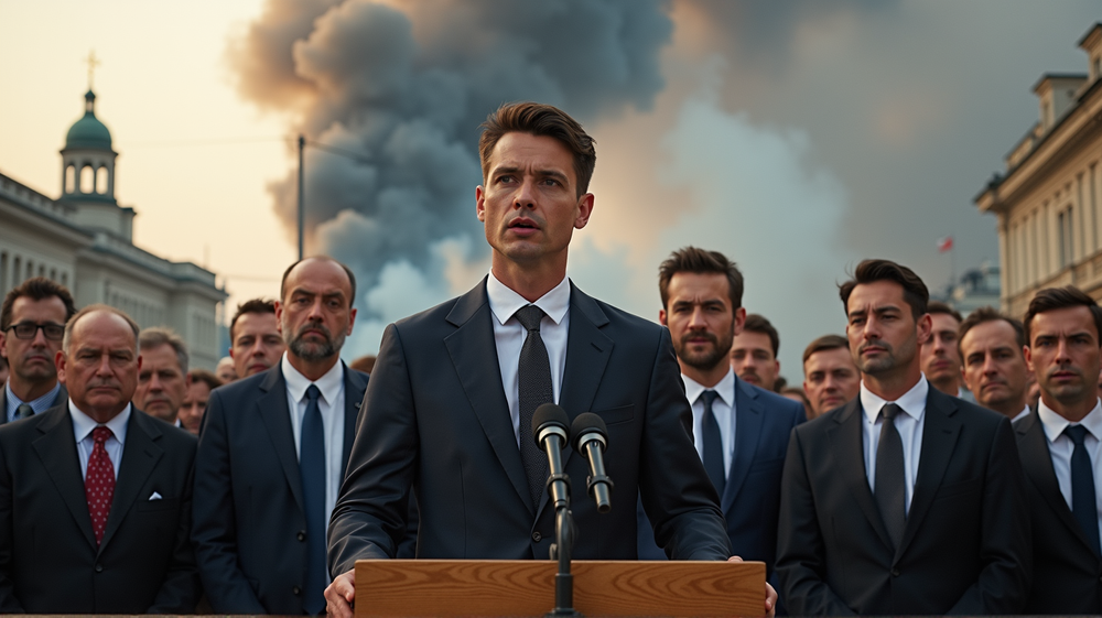 Selenskys mutiger Stand: Aufruf zum Regimewechsel angesichts Russlands Angriff auf Kiew