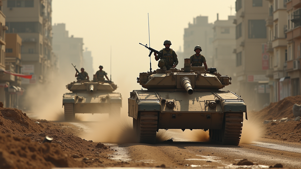 Israels Schritt: Eroberung von Gaza-Stadt, werden die Bewohner bleiben?