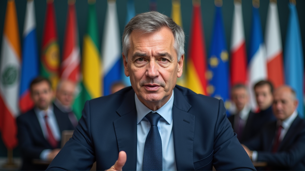 Westliche Führer erwägen Sicherheitsgarantien für die Ukraine in einem möglichen Friedenspakt