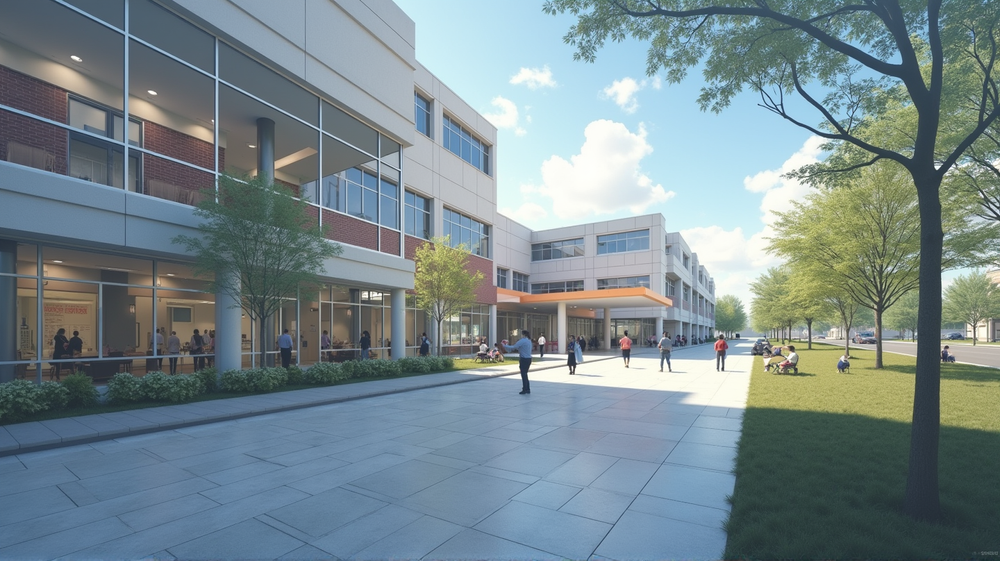 Monroe Community Hospital's große Erweiterung: Über 10 Millionen Dollar für wichtige Stationen