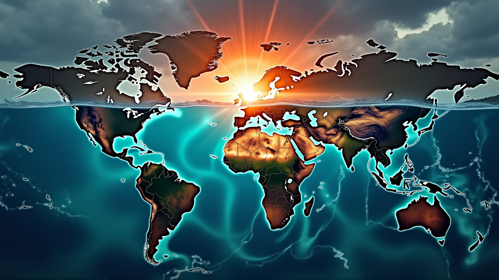 Verbirgt sich eine Mega-Erdbeben-Gefahr unter dem Atlantik?