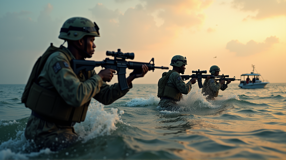 Der heimliche Schlag gegen den IS: Einblicke in die somalischen Seepatrouillen