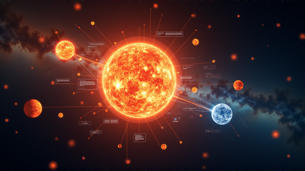 KI enthüllt Sonnengeheimnisse: NASAs neuer Aufbruch in der Weltraumwettervorhersage