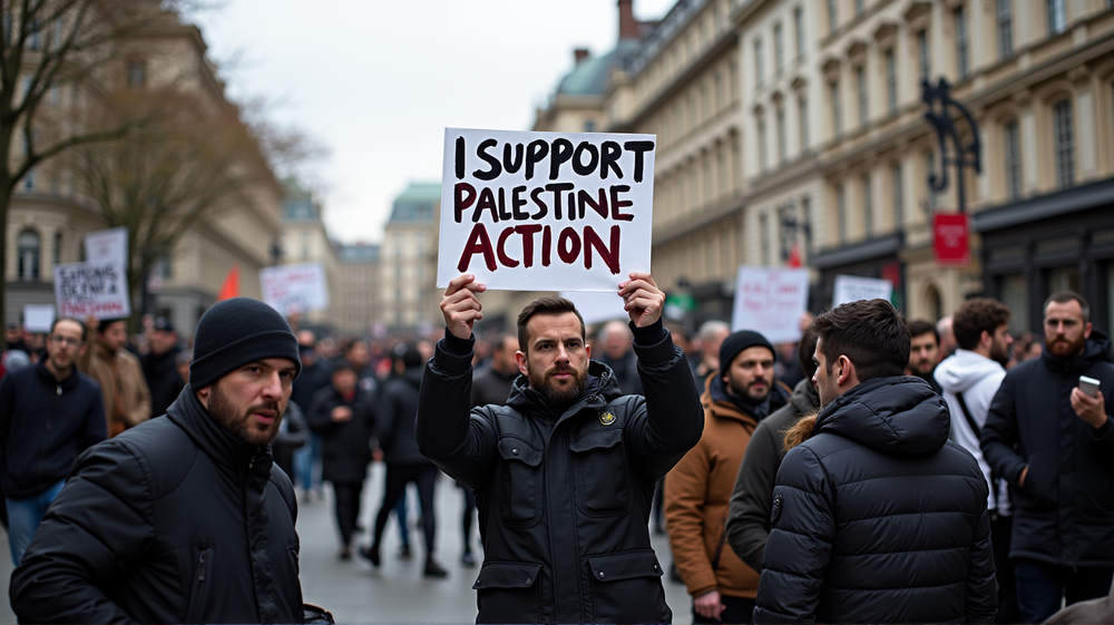 Londoner Aufstand: Über 365 Festnahmen bei Anti-Israel-Protest angesichts wachsender globaler Spannungen