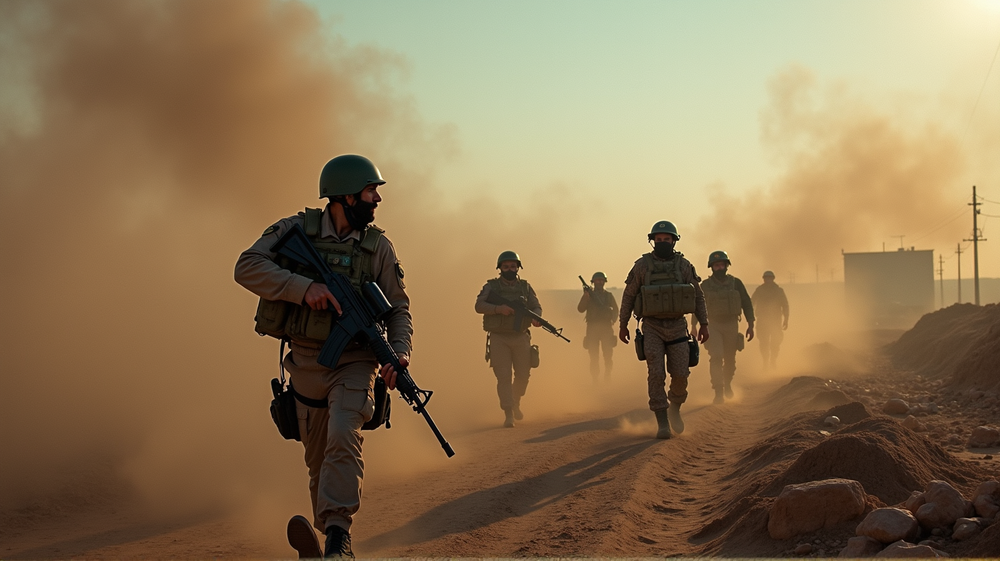 Spannungen Eskalieren: Iran Neutralisiert Sechs Mit Israel Verbundene Militante