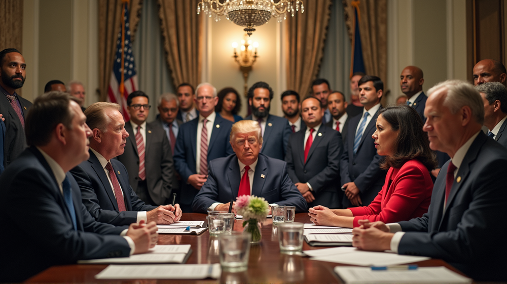 Trumps mutiger Schachzug: Überarbeitung von H1B und Green Card zur Priorisierung von US-Jobs