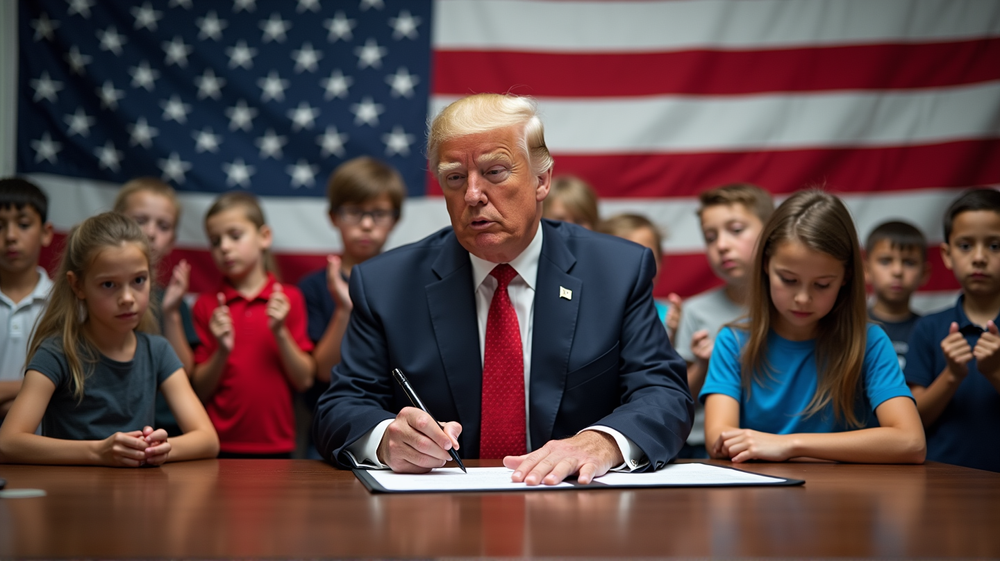 Trump Bringt Ikonischen Präsidenten-Fitness-Test Zurück für Ein Gesünderes Amerika