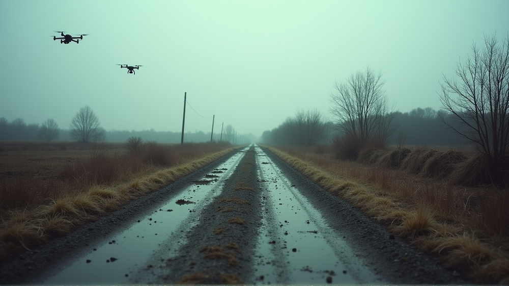 Drohnen und Gefahr: Die Bedrohung durch versteckte Minen in der Ukraine