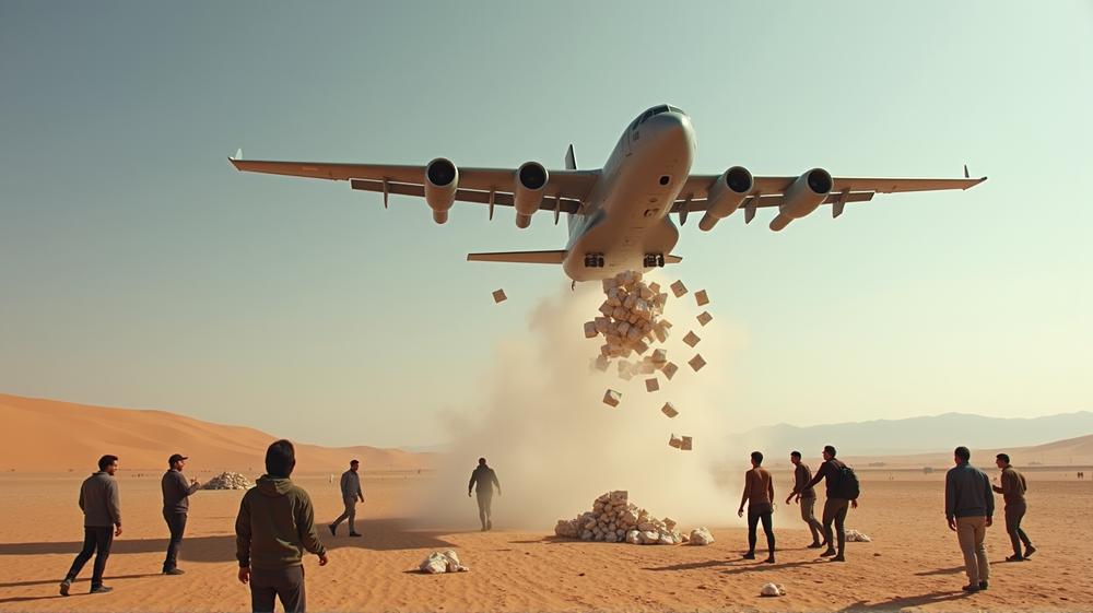 Deutschland kritisiert Gaza-Hilfe: Ein dringender Appell inmitten der Krise