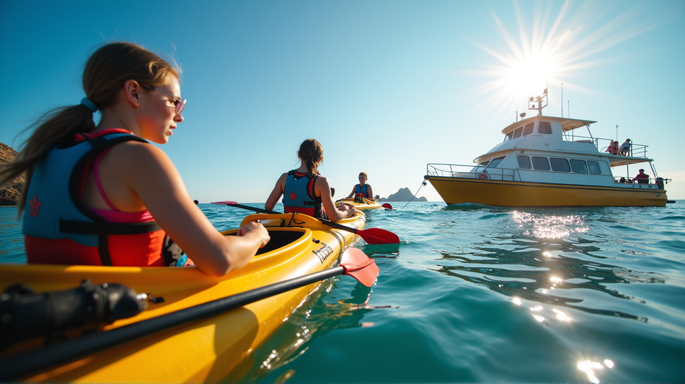 Inspiration für junge Köpfe: Ozeanographiekamp für Mädchen begeistert Herzen und Köpfe