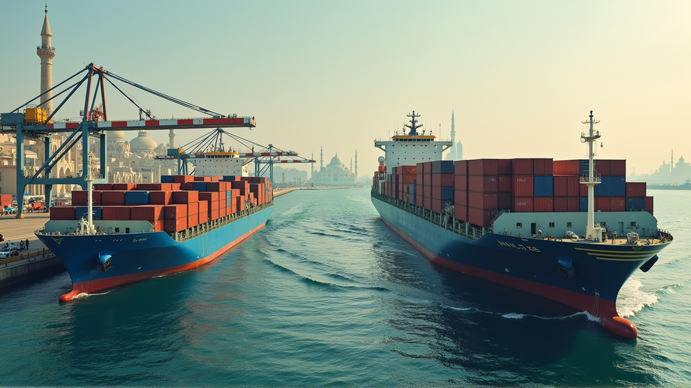 Strategische Neuausrichtung von CMA CGM: Neugestaltung der Indien-Nahost-Routen