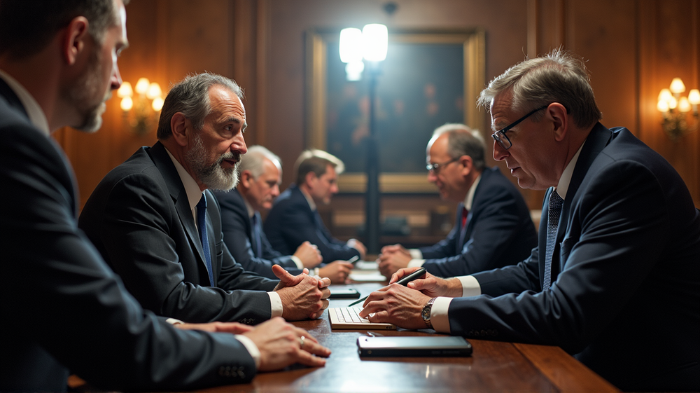 Israel drängt die USA zur Gegenwehr gegen BDS angesichts globaler Spannungen: Ein diplomatischer Vorstoß enthüllt