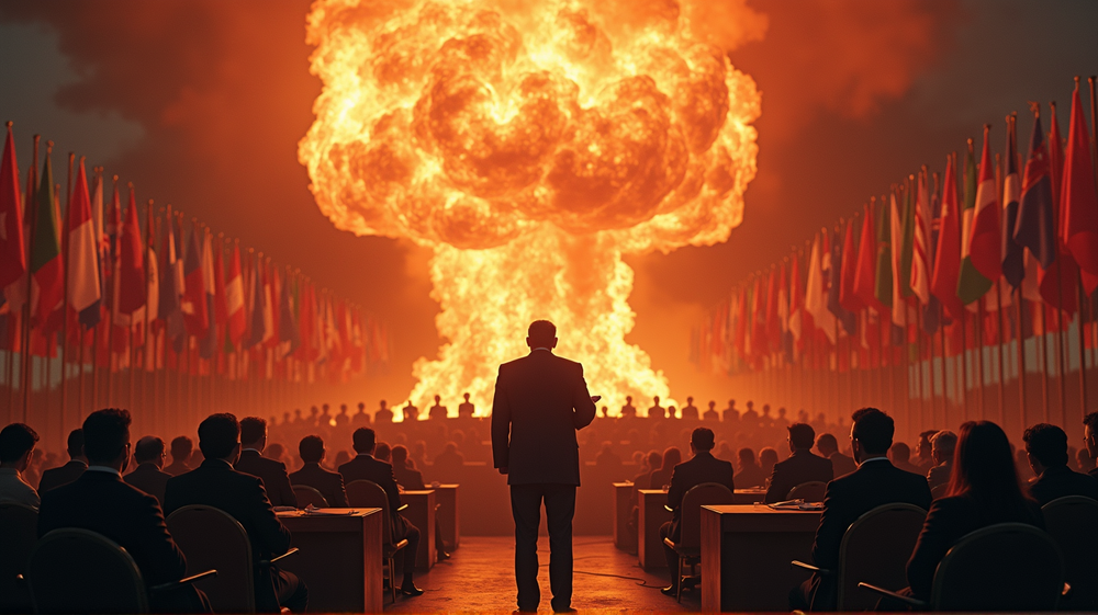 Erdogans Feurige Anschuldigungen: Vernichtung Internationaler Normen