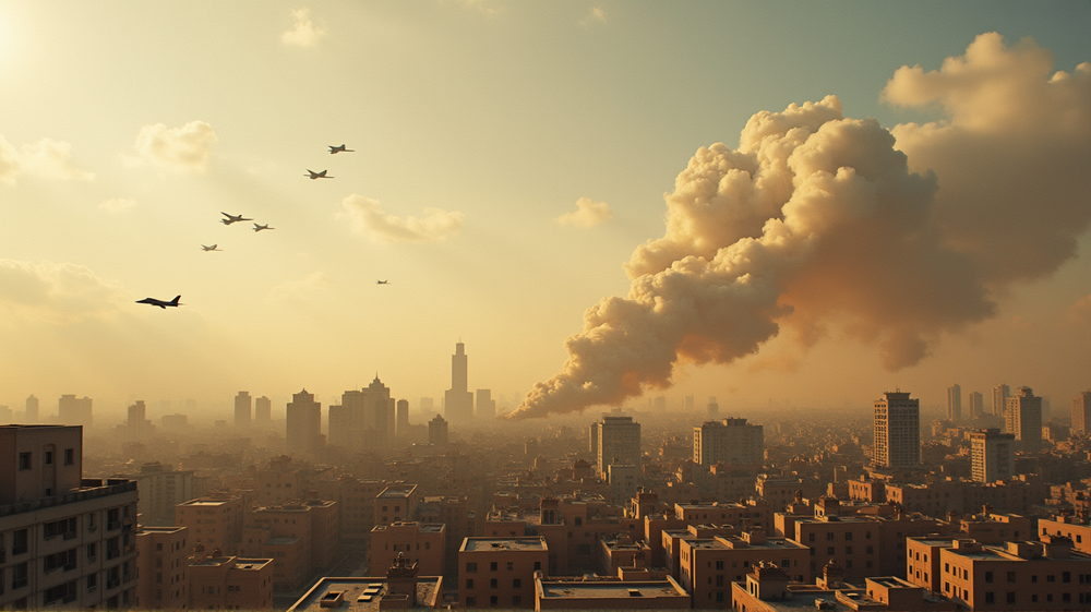 Netanyahu rechtfertigt Angriffe auf Doha angesichts der Spannungen im Nahen Osten