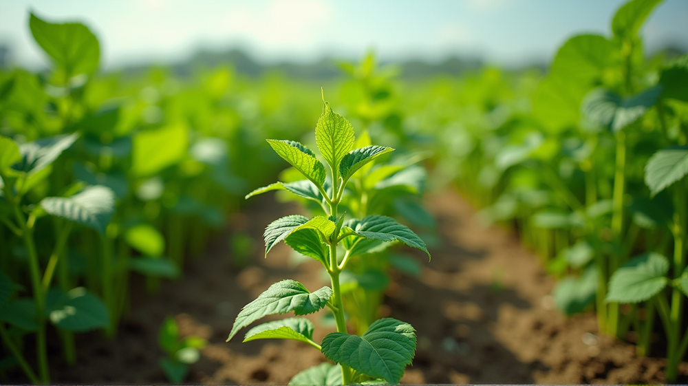 Wurzelpilz-Revolution: Verbesserung des Pflanzenwachstums in herausfordernden salzigen Böden