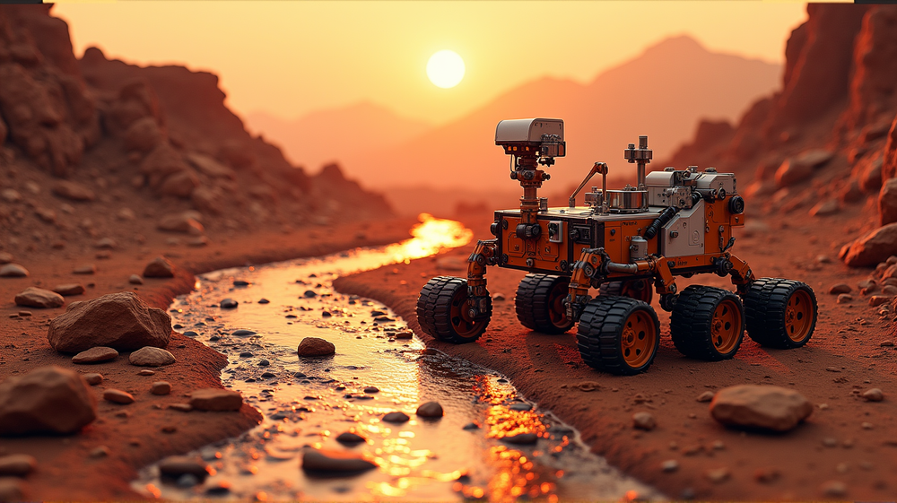 Mars enthüllt seine Geheimnisse: Ein potenzielles Biosignatur gefunden!