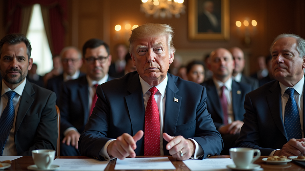 Trump Enthüllt Ambitionierten 21-Punkte-Plan für Frieden im Nahen Osten