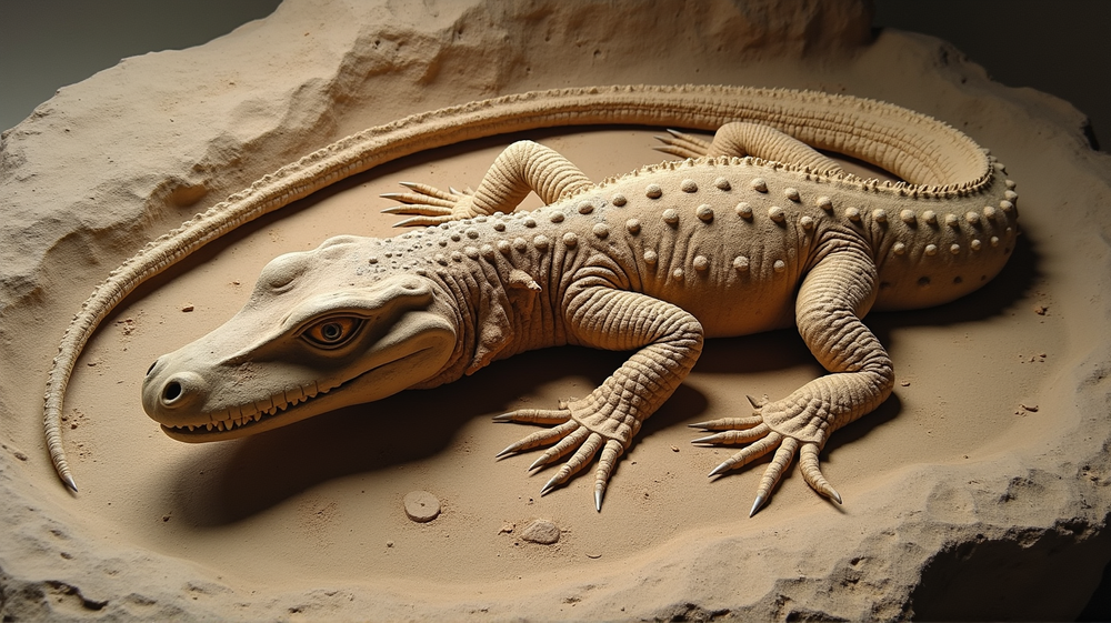 Uraltes schwimmendes Reptil zeigt robbenähnliche Anpassungen