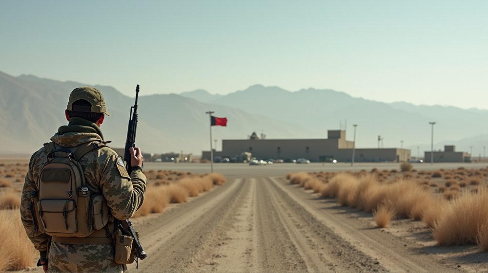 Taliban lehnt Trumps Bestreben, Bagram zurückzuerobern, ab: Ein neues Kapitel in geopolitischen Spannungen