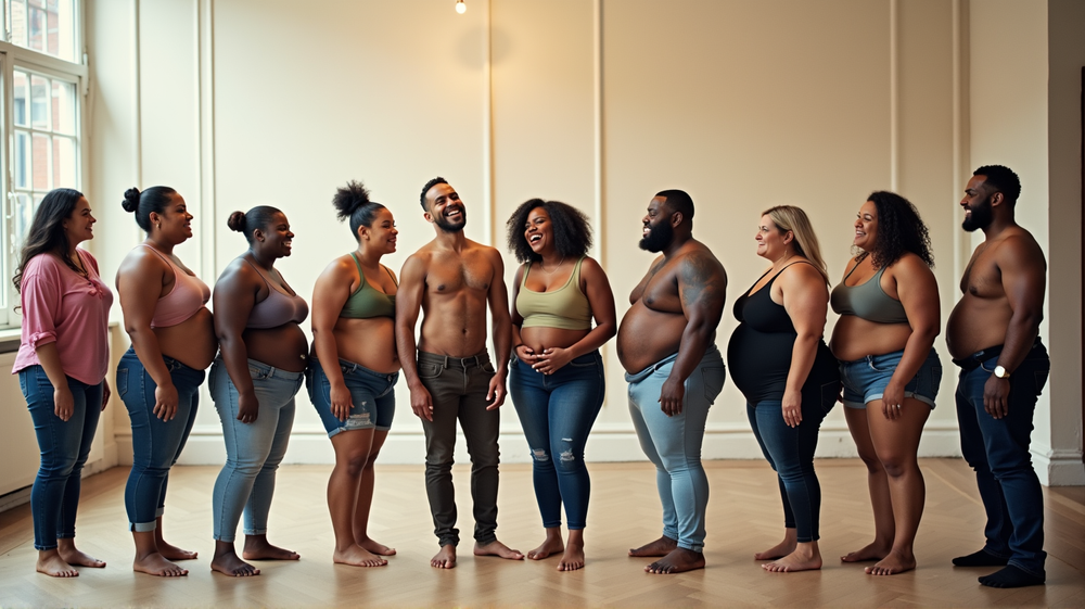 Überraschende Erkenntnisse: Zu dünn zu sein könnte riskanter sein als Übergewicht