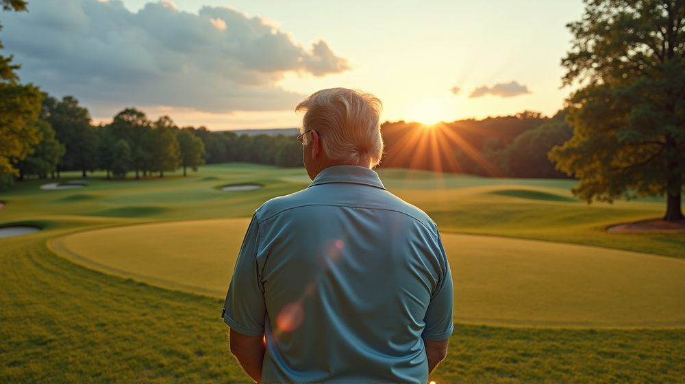 Trump beseitigt Gesundheitsgerüchte mit einem trotzigen Beitrag auf Truth Social