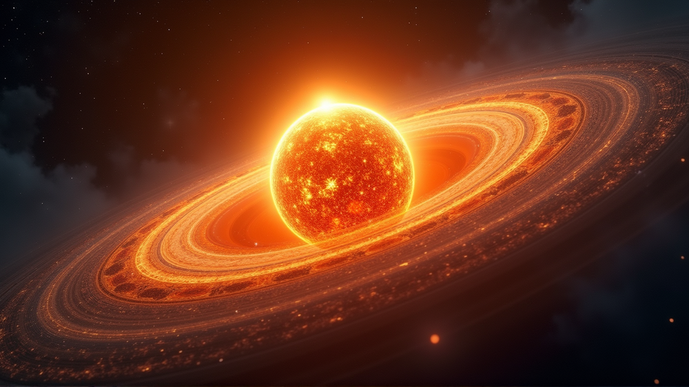 Enthüllung des Ursprungs: Erster Blick auf die Geburt eines Planeten!