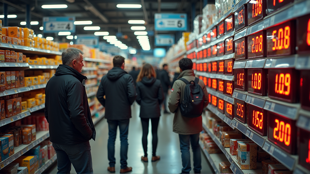 Zölle wirken sich auf die Wirtschaft aus und lösen Inflationsalarm aus