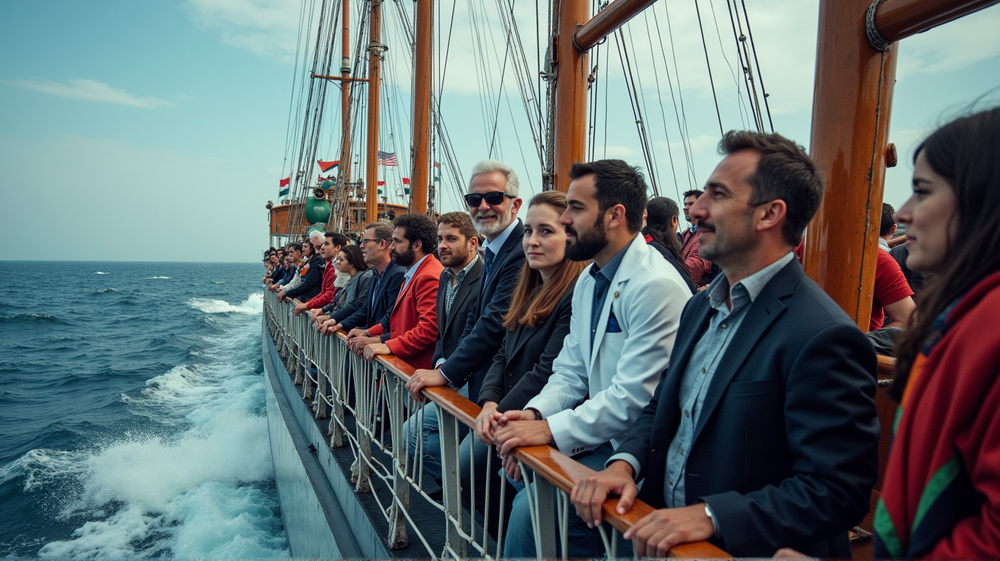 Mauretanier vereint im globalen Einsatz für die Befreiung Gazas