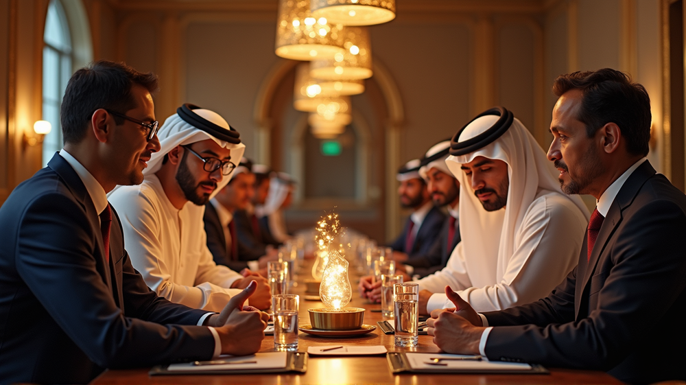 Ein Aufruf zur Einheit: Indonesien und die VAE plädieren für stärkere Nahostverbindungen