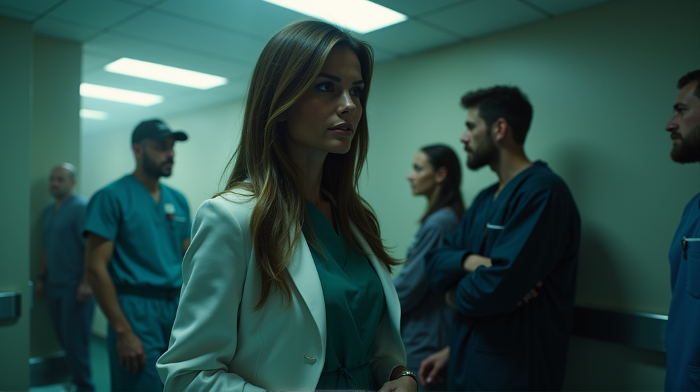 Melania Trumps angeblicher Besuch in Walter Reed sorgt für Aufsehen im Netz