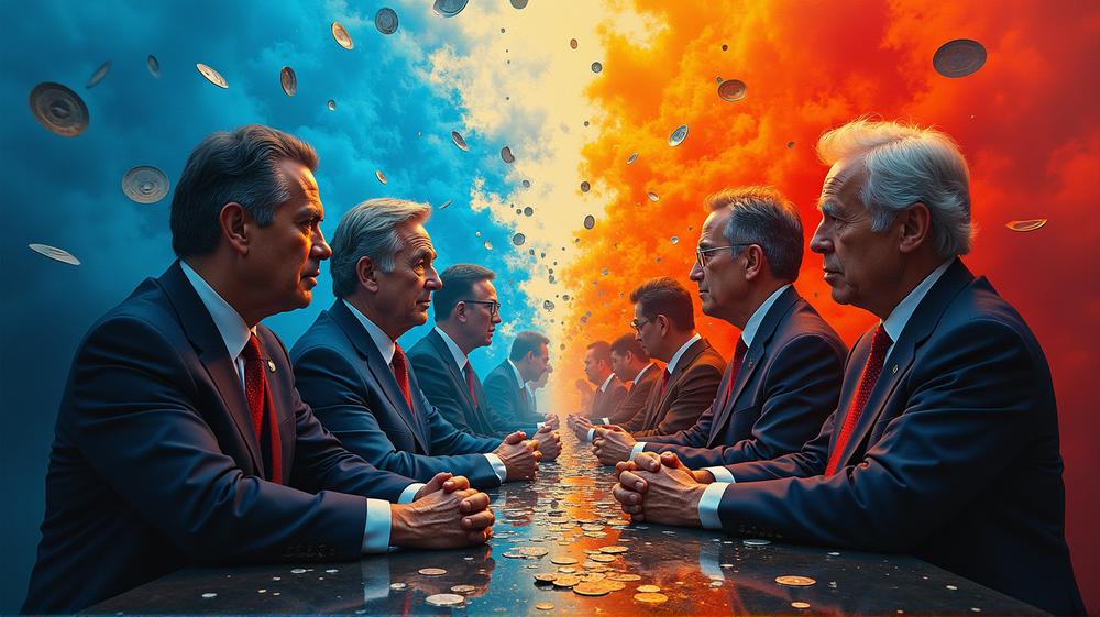 Trumps entschlossene Unterstützung für Milei entfacht Debatte über Argentiniens wirtschaftliche Zukunft