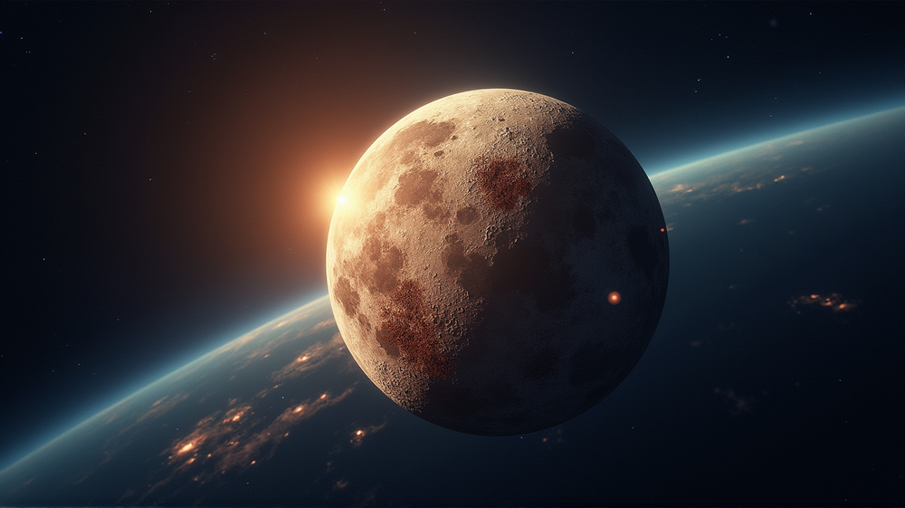 Schockierende Entdeckung: Erdatmosphäre verursacht Rost auf dem Mond!