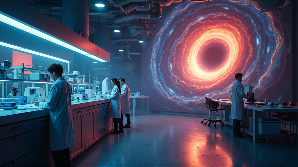 Eine neue Ära für die Huntington-Behandlung und die Entdeckung eines Schwarzen Lochs