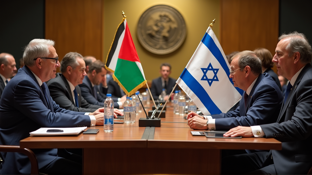 Die Haltung des Vereinigten Königreichs zur palästinensischen Staatlichkeit: Ein Schritt Richtung Frieden oder Konflikt?