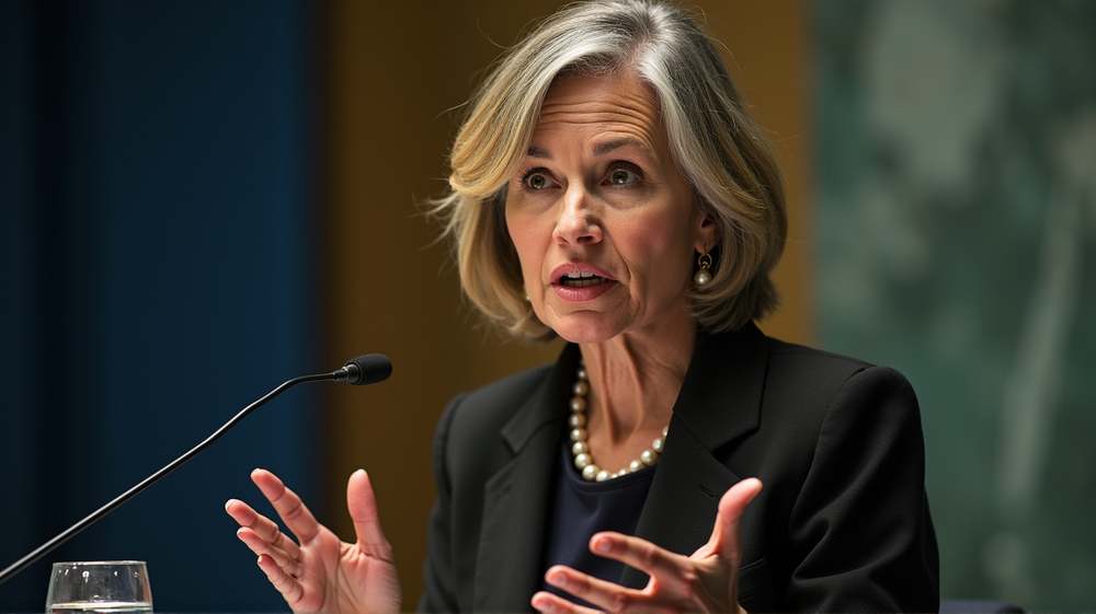 Der Unnachgiebige Einfluss von Morgan Ortagus in der Diplomatie im Nahen Osten