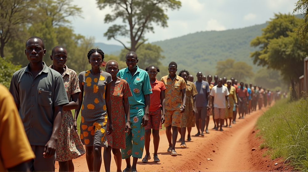 Malawis Präsidentschaftswahl: Eine Nation an wirtschaftlichen Scheideweg