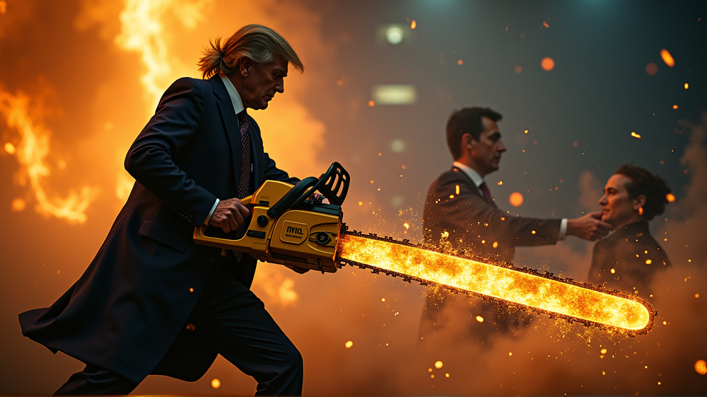 Argentiniens Wirtschaftsschnitt: Ein Hilferuf um US-Hilfe inmitten turbulenter Reformen