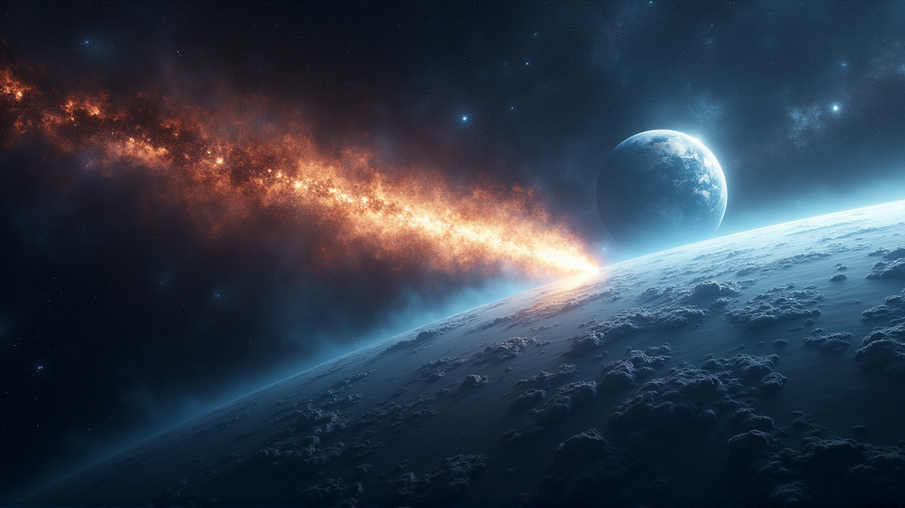 Ungeahnte Einblicke: Interstellarer Besucher entfacht Geheimnis und medizinische Wunder definieren Hoffnung neu