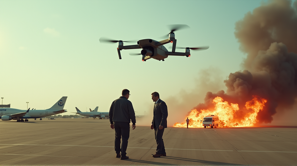 Drohnenangriff auf Israels Flughafen Ramon: Flugbetrieb wieder aufgenommen