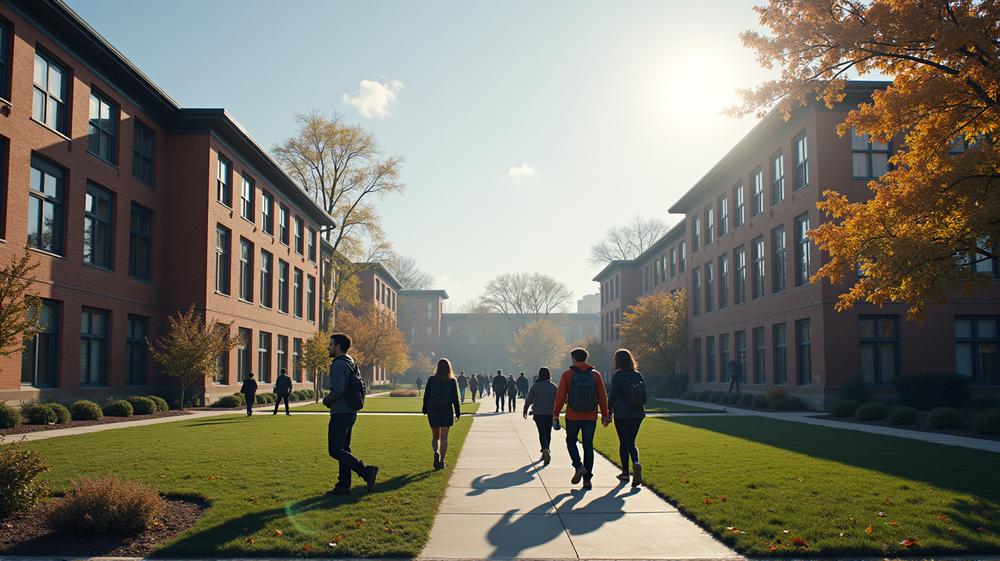 Überraschende Bewegungen bei Colleges im Raum Washington D.C. in den 2026-Ranglisten