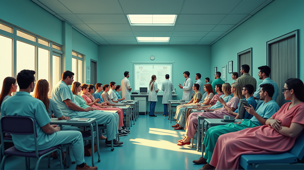 Eine drohende Krise: Anstieg der Nichtversicherten könnte lokale Gesundheitssysteme überwältigen