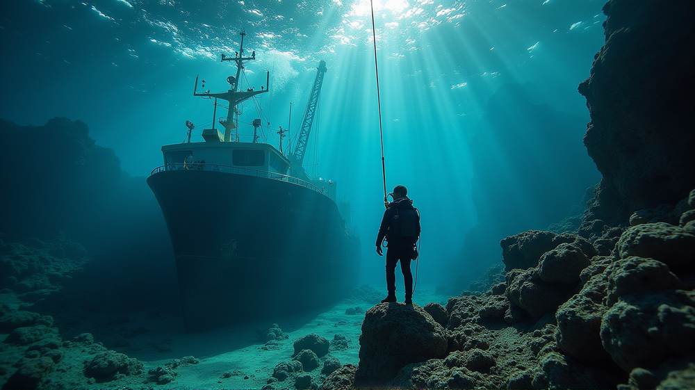 Geheimnisvoller Unterseekabel-Schnitt verursacht Internet-Chaos in Asien und dem Nahen Osten