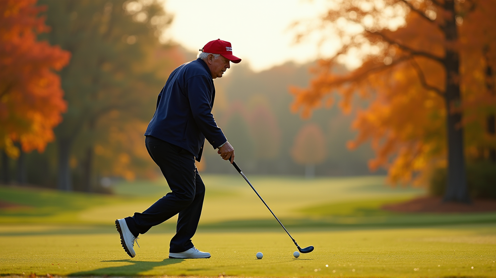 Donald Trump räumt Gesundheitsgerüchte aus dem Weg und beseitigt Zweifel