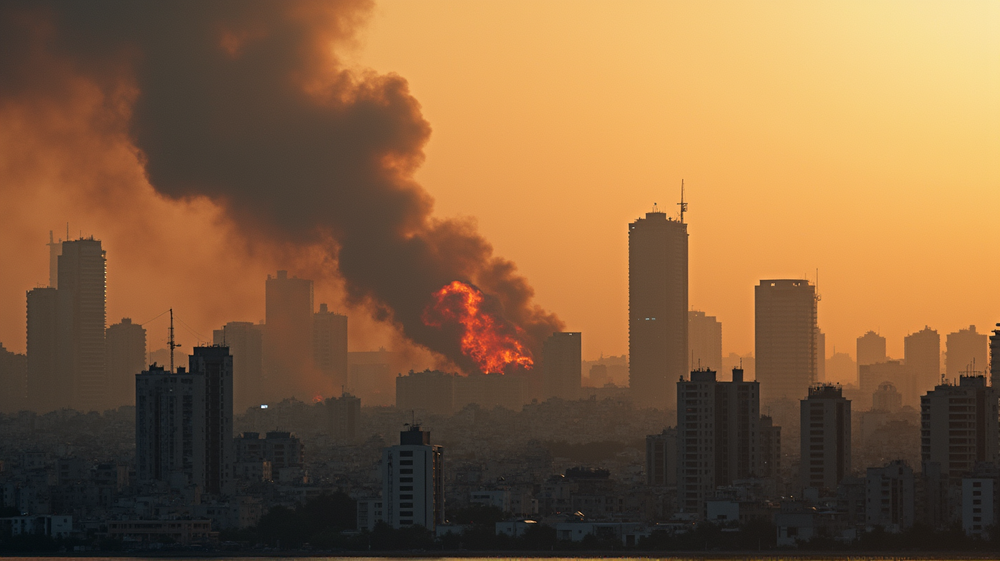 Unruhen in Gaza: Israelische Angriffe und Evakuierung in einer von Hungersnöten geplagten Stadt