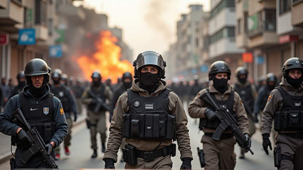 Spannungen eskalieren, als Siedler mit Palästinensern im Westjordanland zusammenstoßen