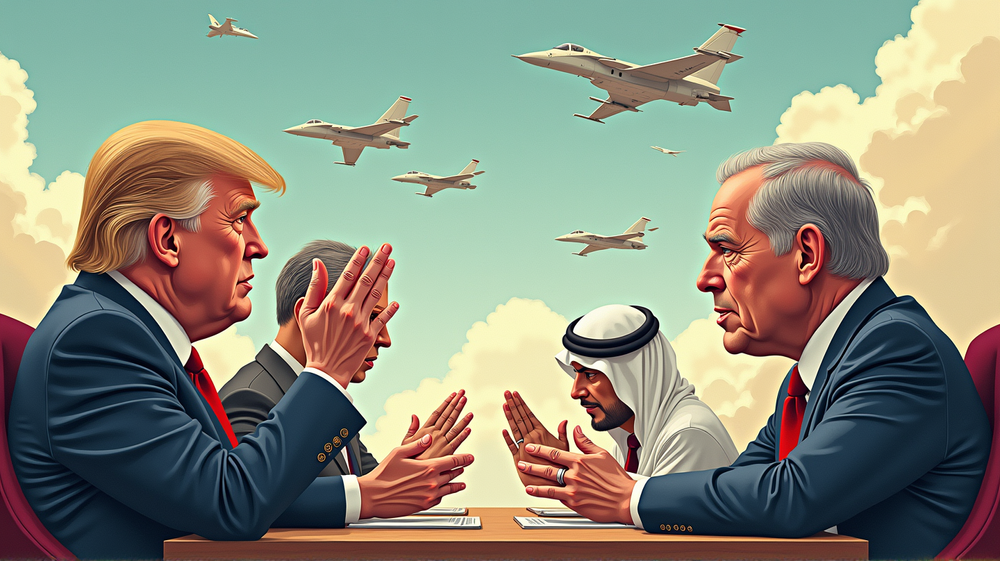 Wenn Verbündete aufeinanderprallen: USA fordern Israel wegen des Angriffs auf Katar heraus