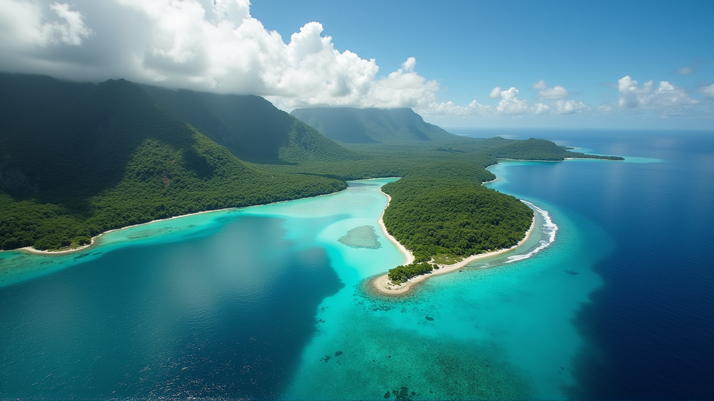 Bahnbrechende Digitale Zwillinge Schützen Insel-Reservoirs vor Salzwassereinbruch