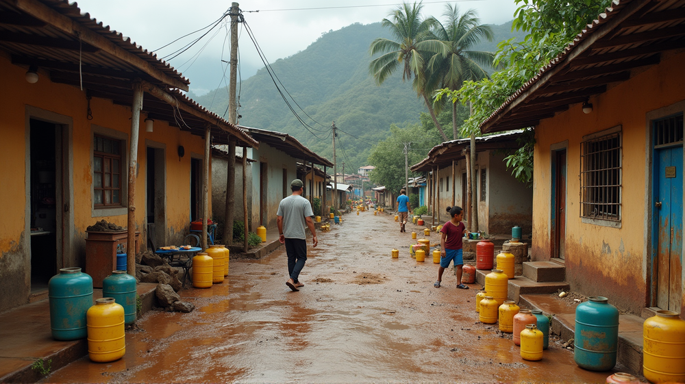 Wie Wasserunterbrechungen das Leben in Ecuadors Esmeraldas verändern