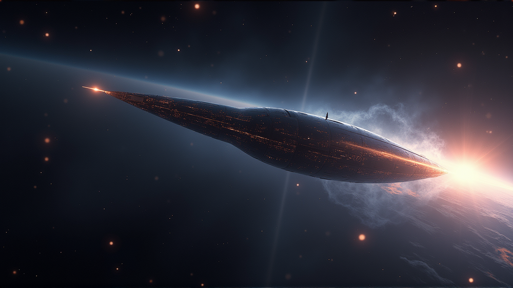 Kühne Behauptung eines Harvard-Wissenschaftlers: Alien-Schiff auf dem Weg zur Erde!